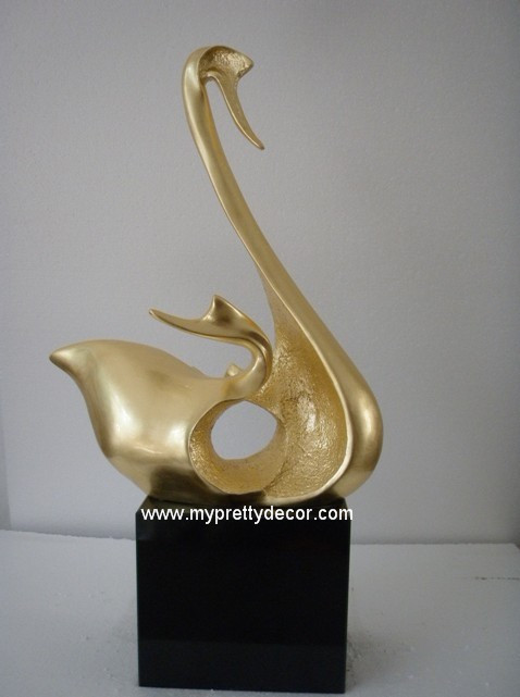 Swan Art Sculpture