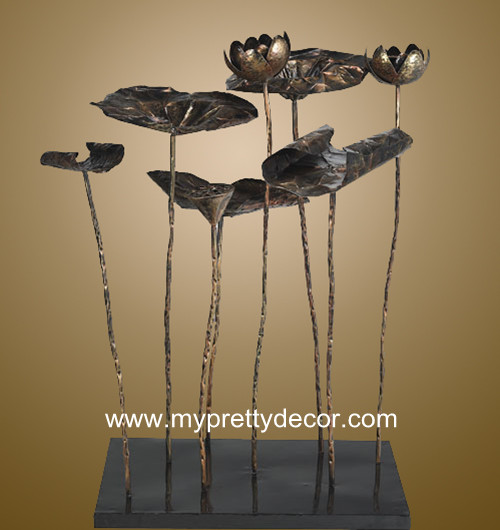 Lotus Metal Art Decoration