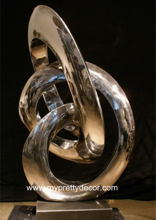 Abstract Stainless Steel Crafts