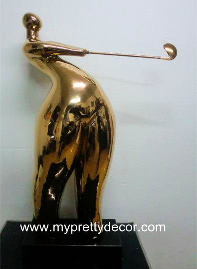 Stainless Steel Decoration Statue