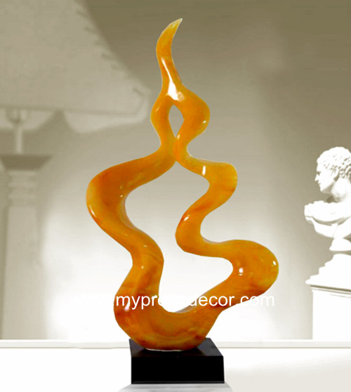 Abstract Resin SCulpture