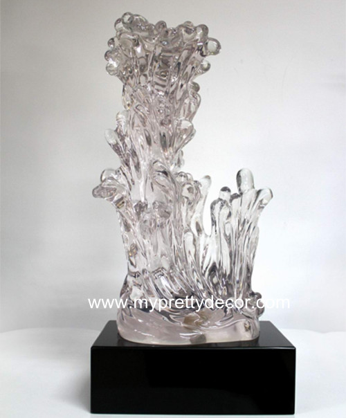 Crystal Resin Sculpture