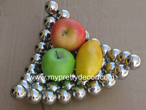 Stainless Steel Fruit Dish