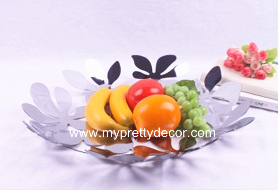 Stainless Steel Fruit Basketry