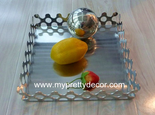 Stainless Steel Fruit Dish