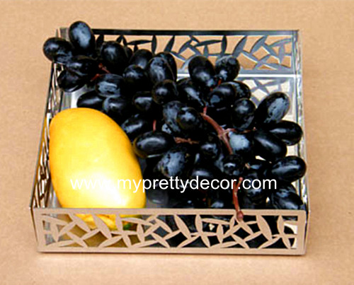 Custom Stainless Steel Fruit Tray