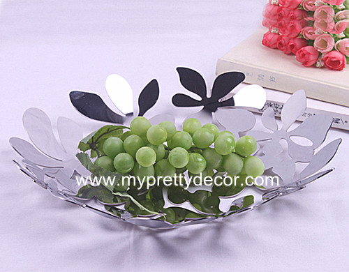 Upscale Stainless Fruit Holder