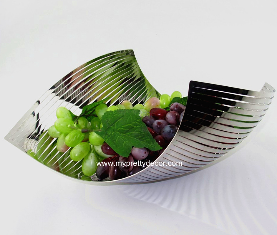 Stainless Steel Fruit Basketry