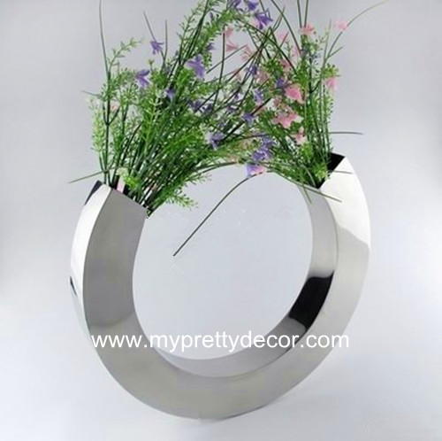 New Style Stainless Steel Vase
