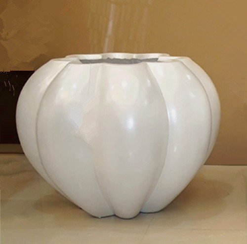 Fiberglass Art Flower Pot