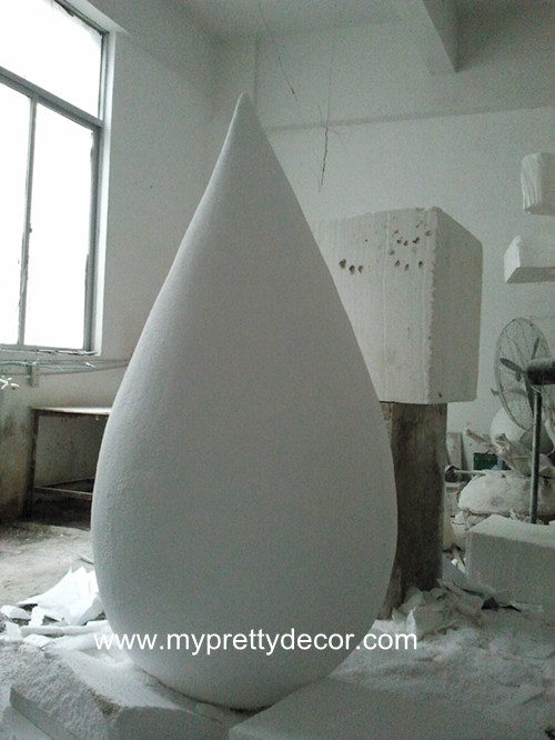 Water Drop Sphere Sculpture Mold