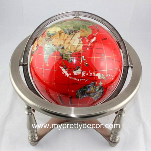 Desktop  Gemstone Globes