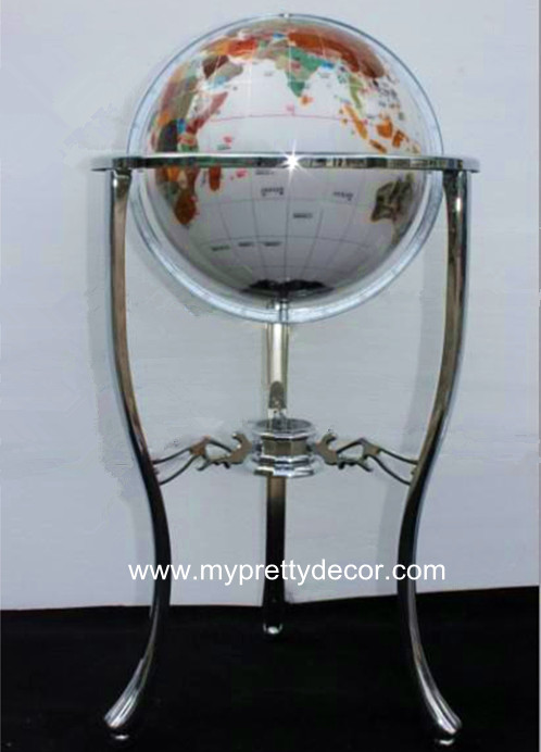 Floor Stand  Gemstone Globes