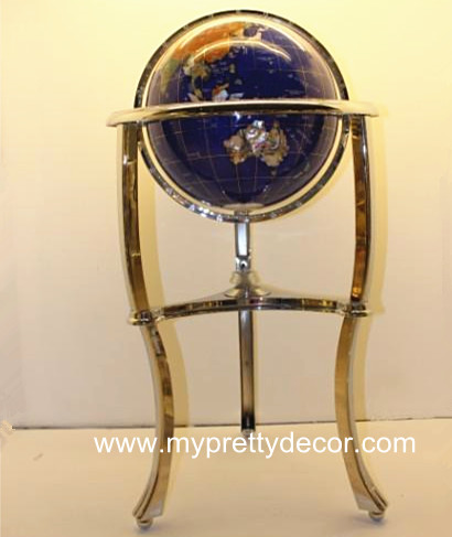 Three Feet Pearl Powder Globe