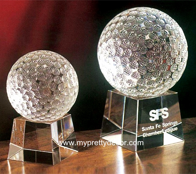 Golf Crystal Ball