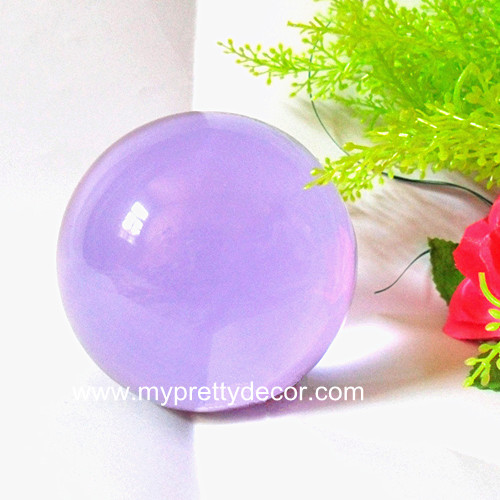 Crystal Ball Light Purple