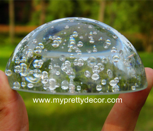 Crystal Bubble Hemisphere