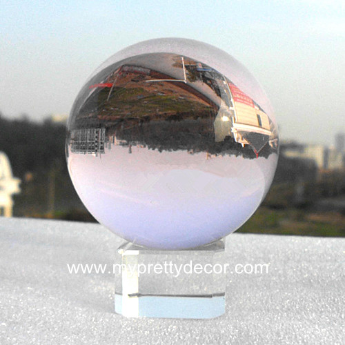 Transparent Crystal Ball