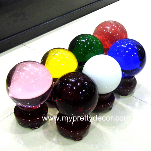Colorful Crystal Ball