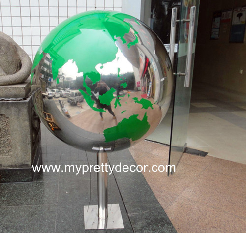 Stainless Steel Fountain Sphere
