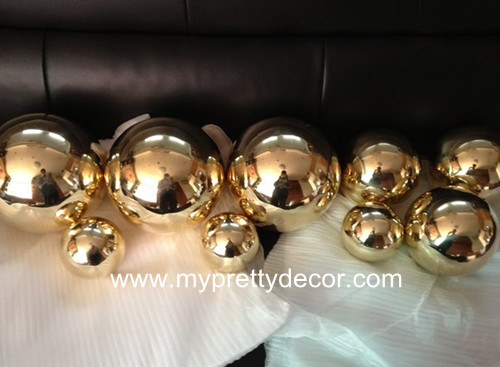 Brass Plated Steel Ball