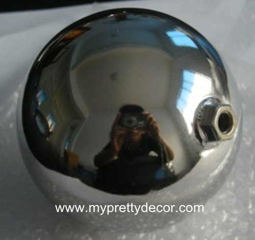 Float Steel Ball With Nut