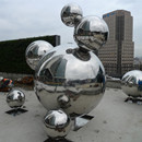 Hollow Sphere Sculpture