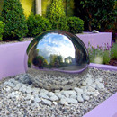 Mirror Stainless Steel Sphere